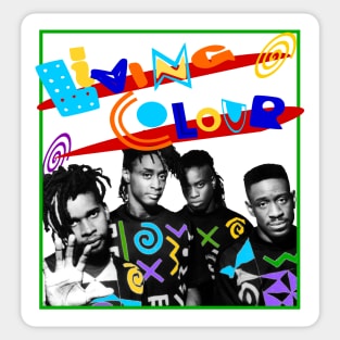 Living Colour Sticker